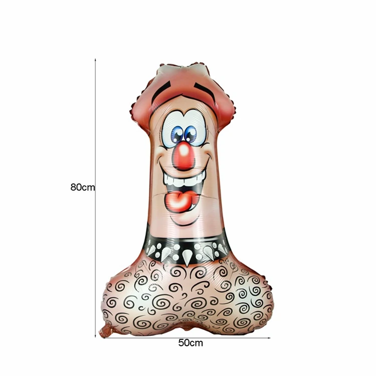 Penis Balloons Йориу Невеста To Be баннер фольгированные воздушные шары Девичник вечерние украшения Mr Mrs Свадебная команда свадебный душ сувениры - Цвет: Penis Balloons