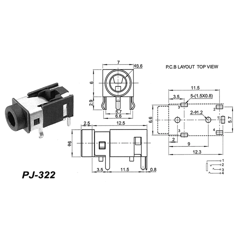 10 шт. разъем для наушников 3 5 мм футов|adapter 3.5|headphone jack connector3.5 adapter |