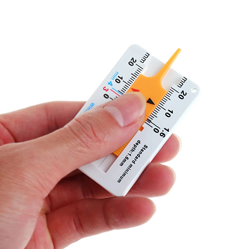 1 шт. измеритель глубины протектора шин| |