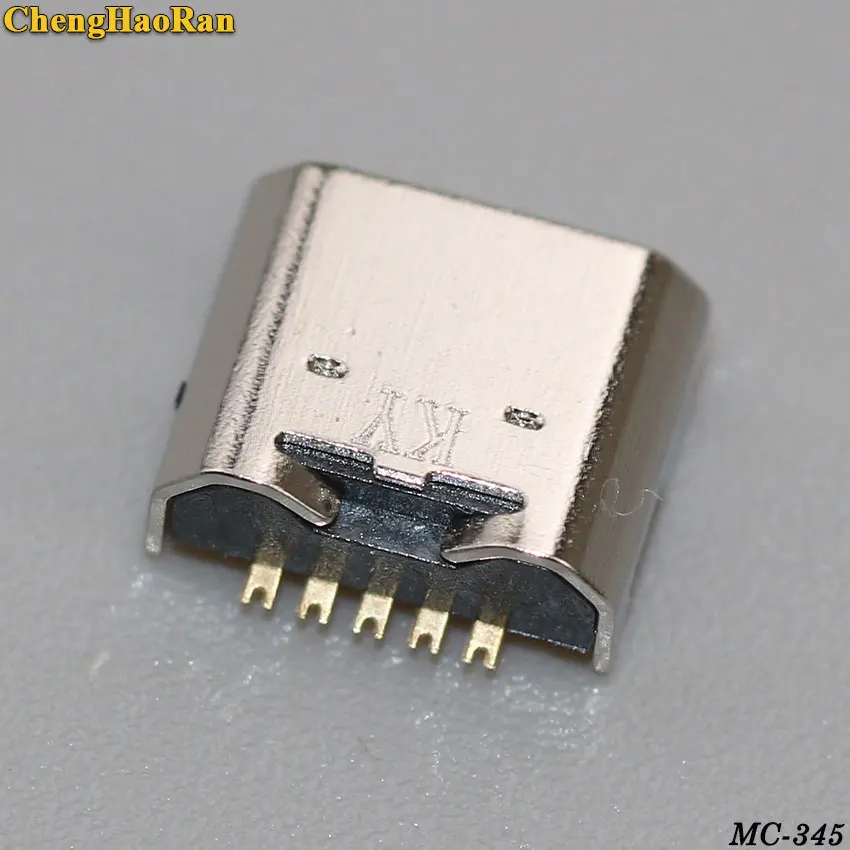 ChengHaoRan 10 шт. Новый Micro mini USB Разъем гнездо для LG Intuition VS950 V500 V400 F100 зарядный порт