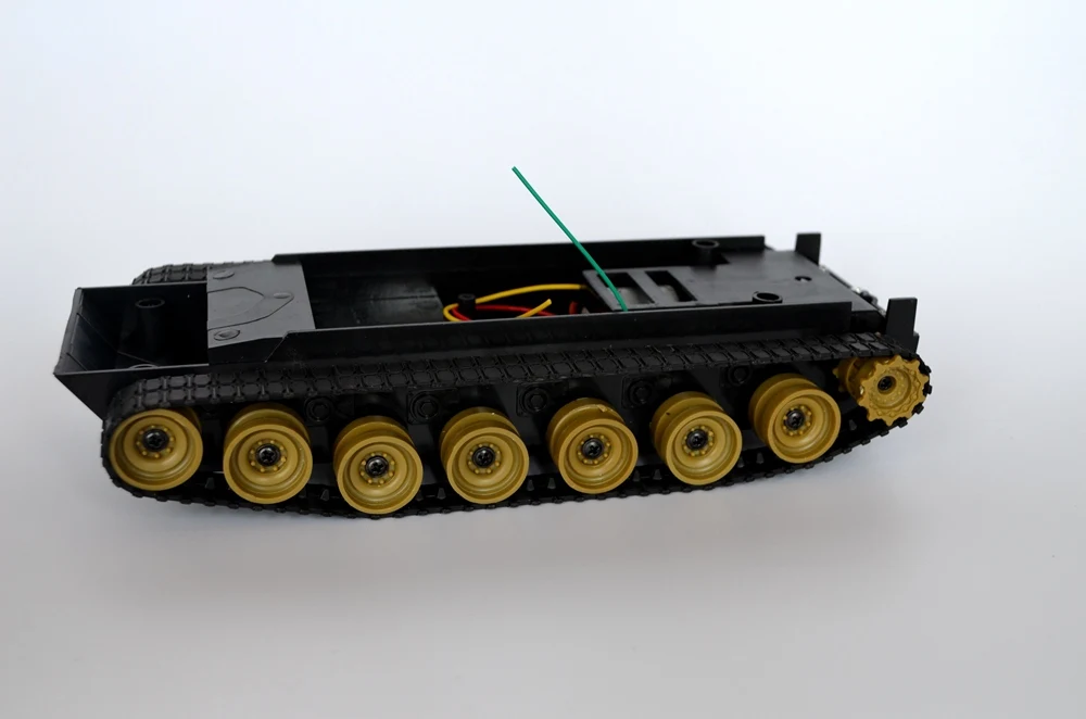Дешевые робот танк шасси платформы DIY Смарт трек huanqi для Arduino новая мечта X0108|robot tank