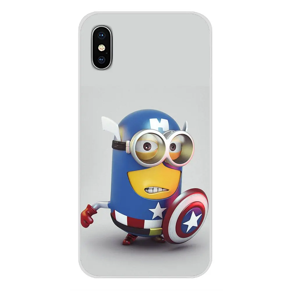 Minion Soldier Accessories Phone Cases Covers For Samsung A10 A30 A40 A50 A60 A70 Galaxy S2 Note 2 3 Grand Core Prime | Мобильные