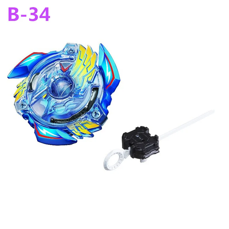 B-34 TOMY Toupie Beyblade Burst для продажи B122 B117 B100 B120 B89 B97 Арена bayblade Топ Спиннер игрушки для детей - Цвет: B-34