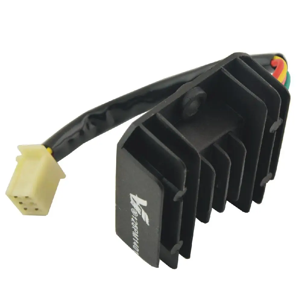 LumiParty FXD-125 универсальный мотоцикл 12V Напряжение Регулятор выпрямителя с