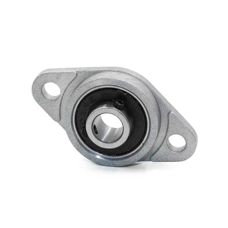 10pcs KFL08 FL08 Flange Bearing with Pillow Block 8mm Caliber Zinc Alloy for CNC 3D printer Lead screw | Компьютеры и офис