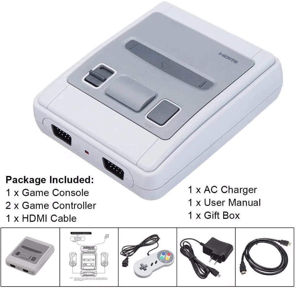 DHL 5 50 шт. HDMI HD портативный игровой плеер 8 бит игры видео игровые консоли