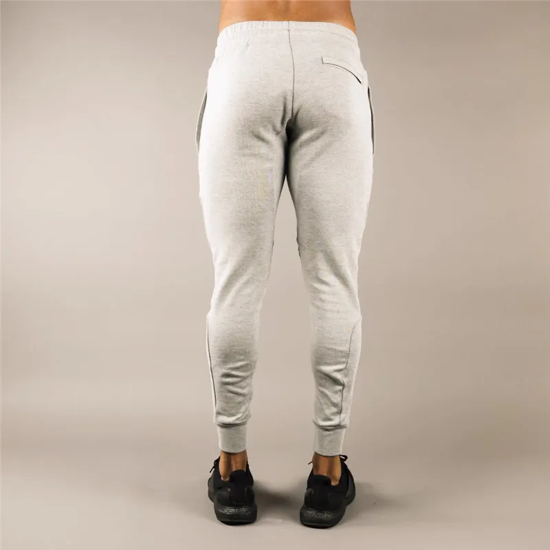 ALPHALETE мужские 90% хлопковые спортивные штаны для тренажерного зала эластичные спортивные штаны для бега мужские повседневные модные спортивные штаны для бега