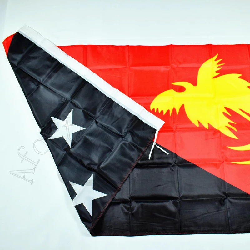 Флаг Папуа-Новая Гвинея 90*150 см баннер 3x5 футов подвесная фотография - купить по
