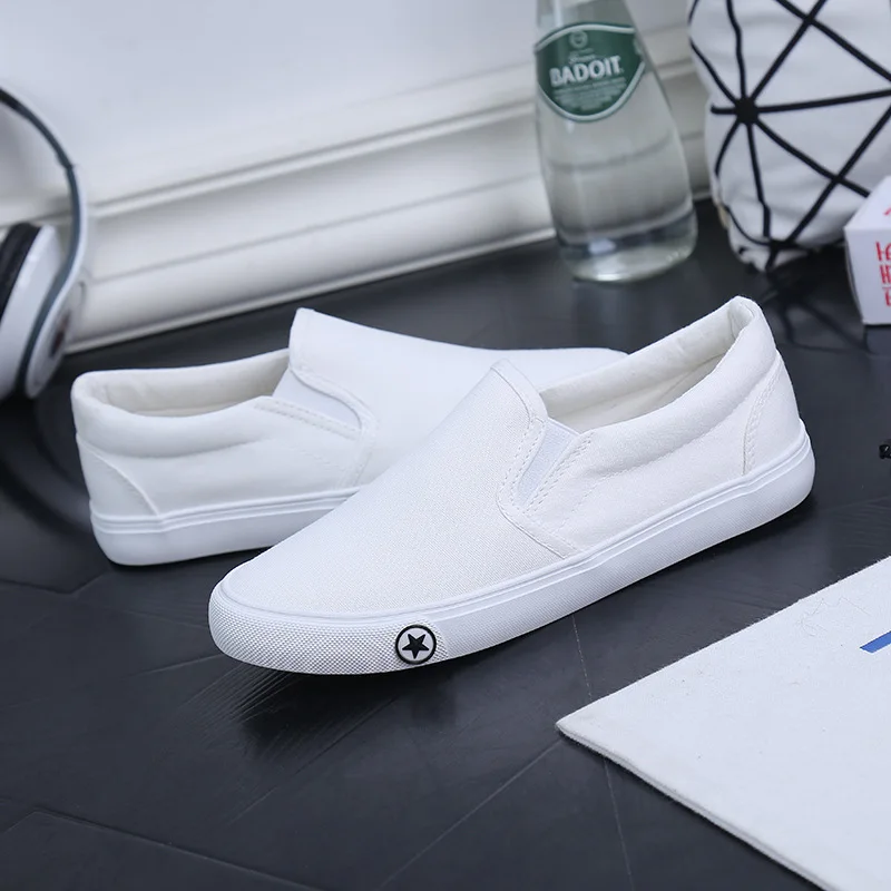 Fashion New Men Shoes Super Brands Slip On Casual Soft Color Canvas Male 2017 Loafers Alpargatas B3 | Обувь