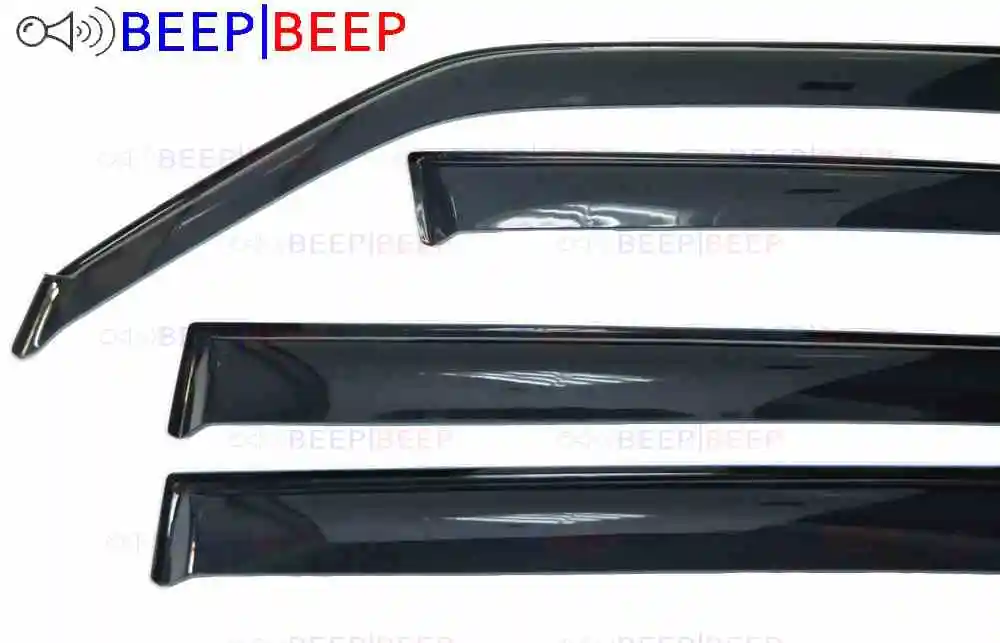 Дефлекторы для окон Mitsubishi Pajero 4 2007 автомобильный дефлектор защиты от ветра