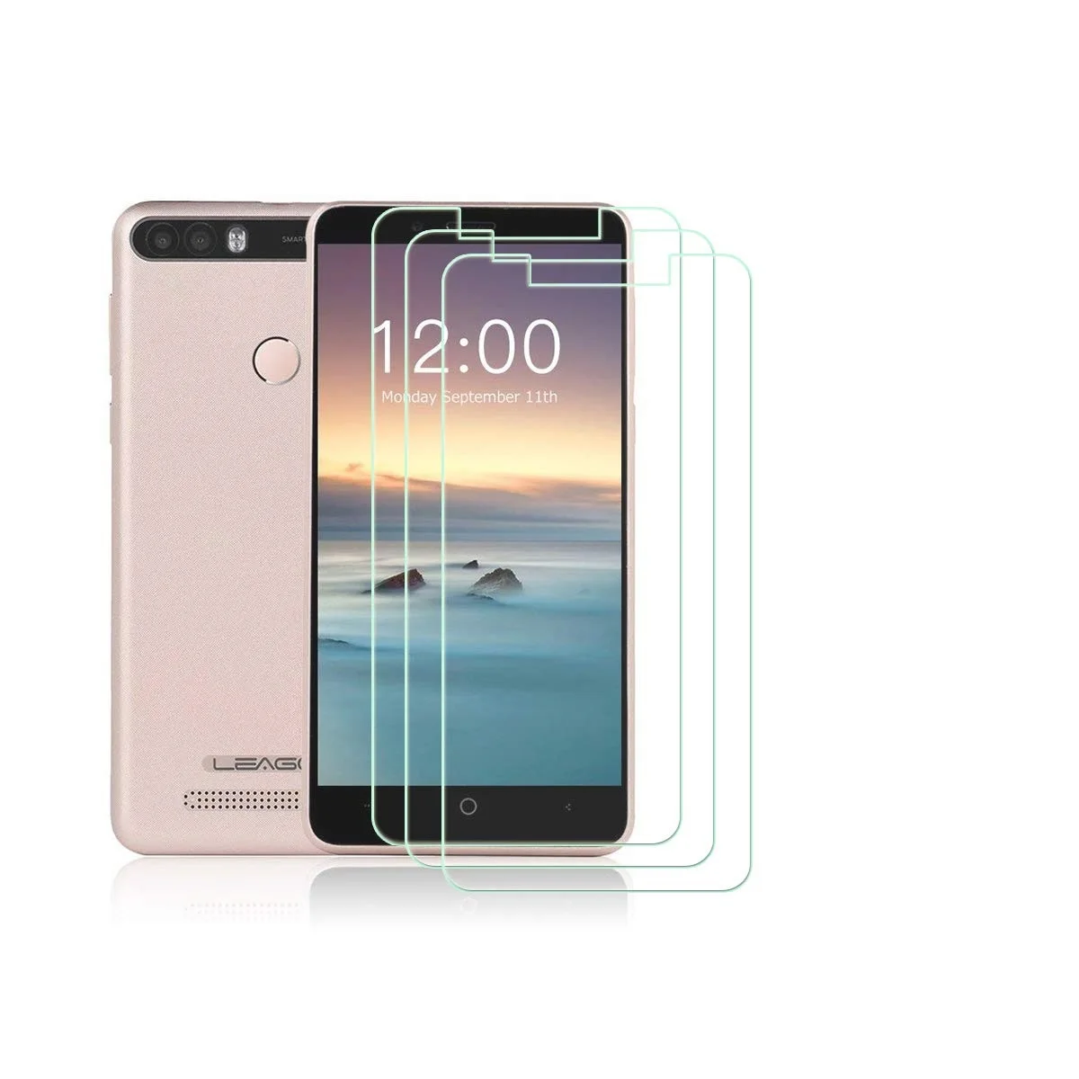 Стекло для Leagoo Power 2 закаленное стекло 5 0 дюйма защитная стеклянная пленка экрана