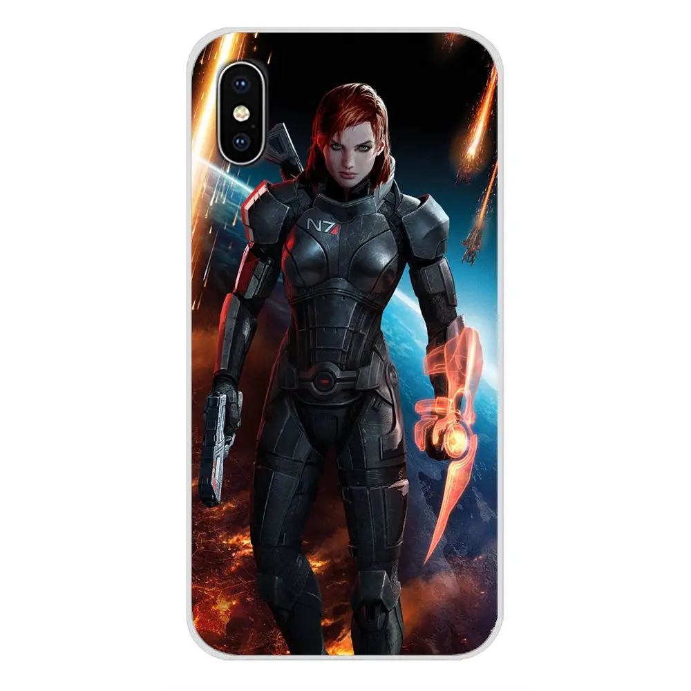 N7 Mass Effect для Oneplus 3t 5T 6T Nokia детей возрастом 2 3 5 6 8 9 230 3310 1 7 Plus 2017 2018 аксессуары