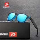 Солнечные очки DUBERY поляризационные для мужчин и женщин, аксессуар от солнца для вождения, роскошные брендовые, дизайнерские, лето 2018