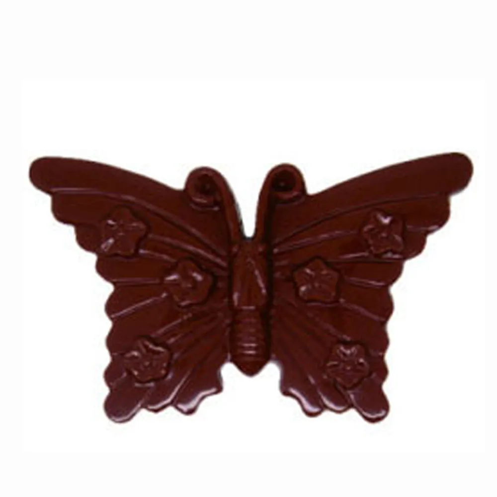 Grainrain бабочка Поликарбонат PC новый лоток для шоколада прозрачные пластиковые