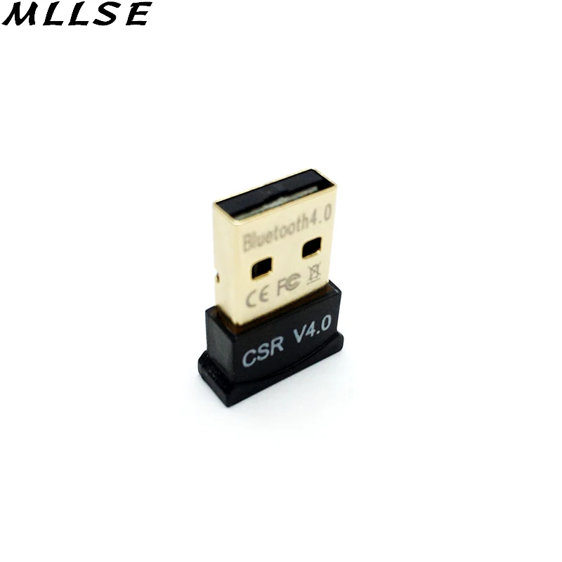 MLLSE 1 шт. USB Bluetooth адаптер V4.0 Двойной режим беспроводной ключ Бесплатный драйвер