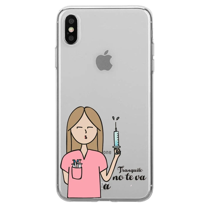 TPU Мягкий силиконовый чехол из ТПУ для iPhone 11Pro X XR XS MAX 7 8 8Plus 5S SE 6 6S 6Plus - Цвет: TPU
