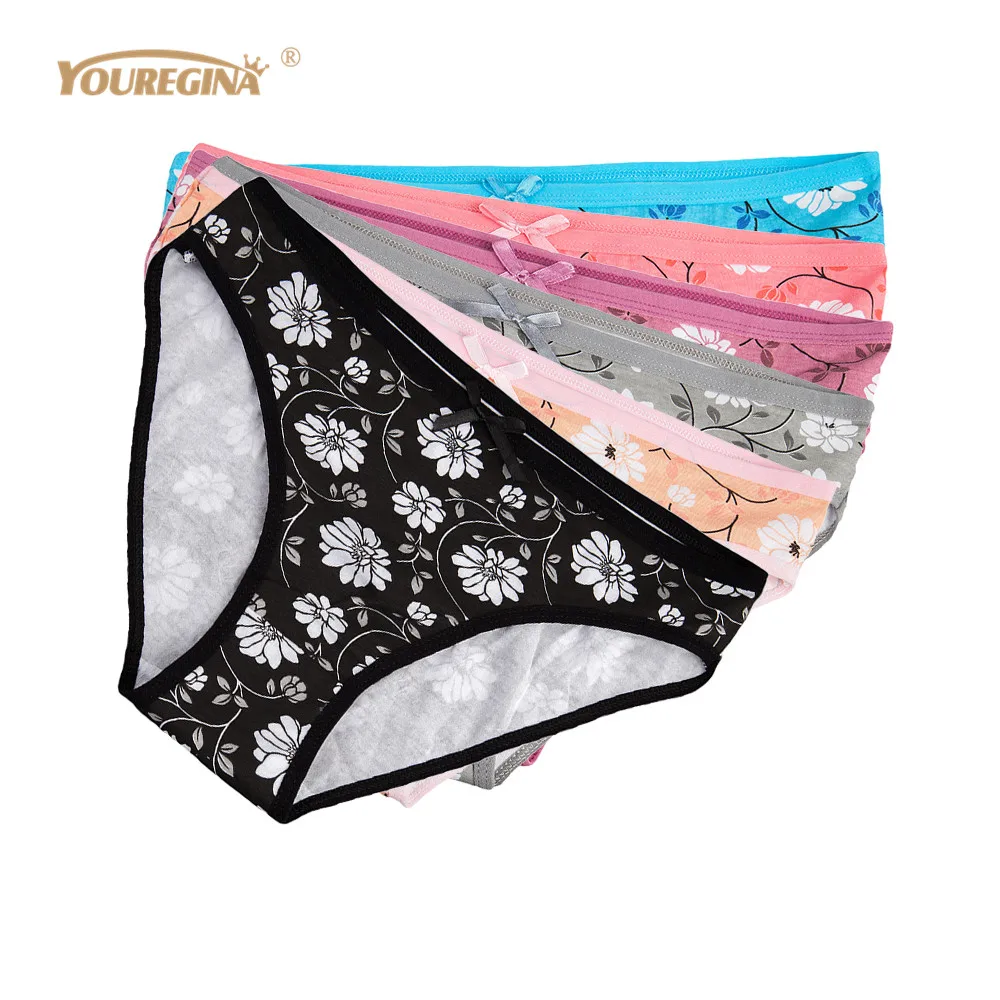 YOUREGINA женское нижнее белье сексуальные трусики женские бесшовные трусы с