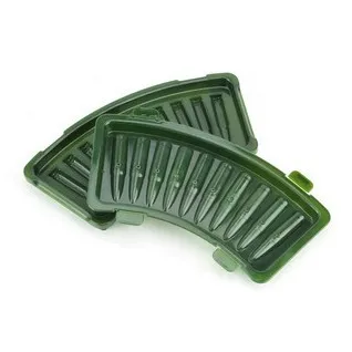 Пряжка Гиперкуб разрывы пуль 10 ледяная решетка коробка форма оптом странные