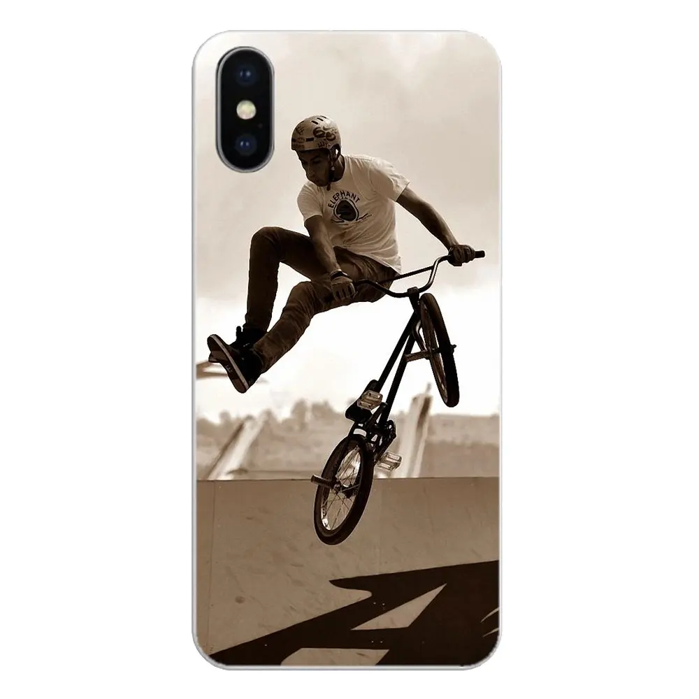 Love BICYCLE MOTOCROSS Player BMX Bike Sports Soft Silicone Case For Xiaomi Mi A1 A2 5X 6X 8 lite SE Pro Max Mix 2 2S 3 Mi5 Mi5S |
