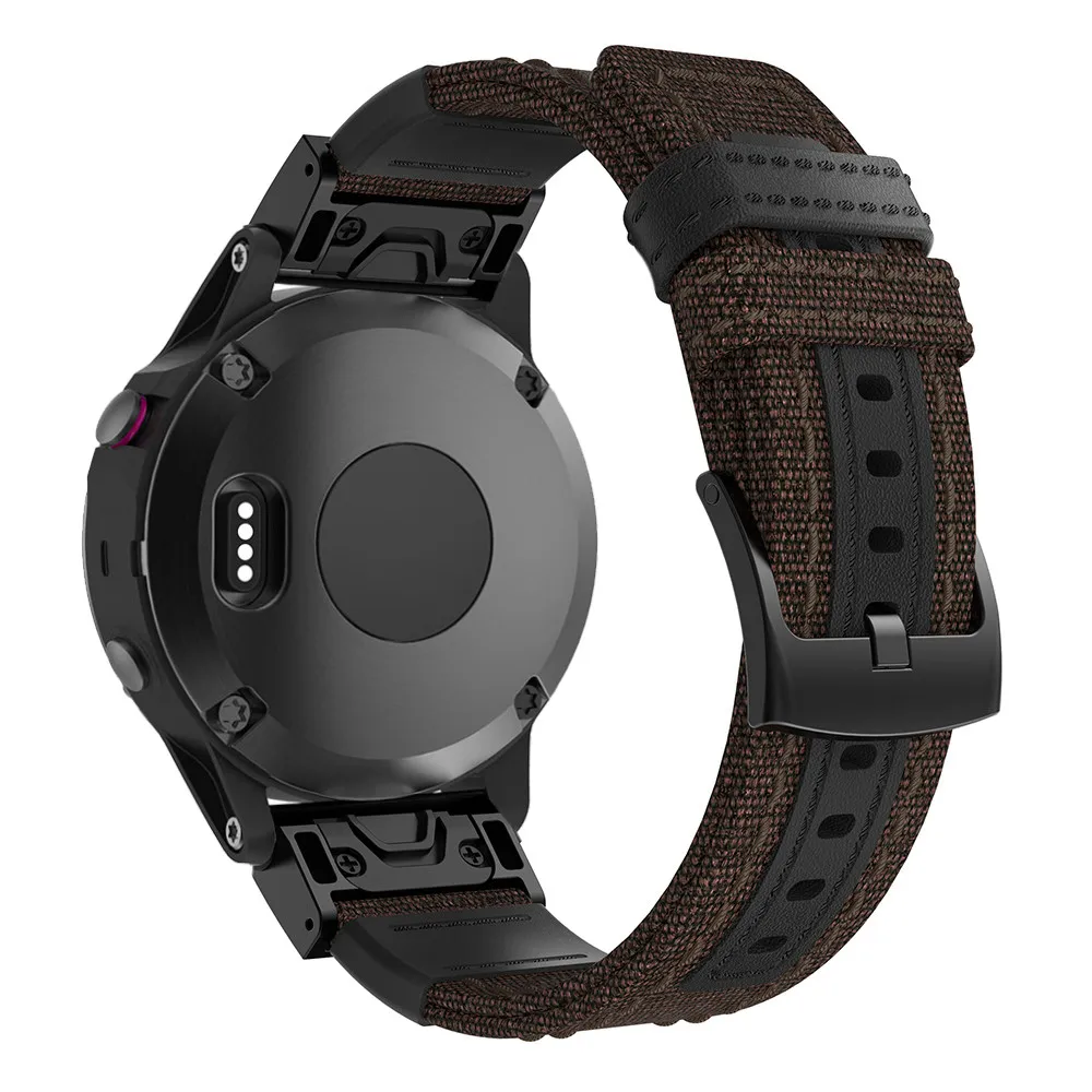 Ремешок для наручных часов Garmin Fenix 5 plus forerunner 935 GPS быстро снимающийся спортивный