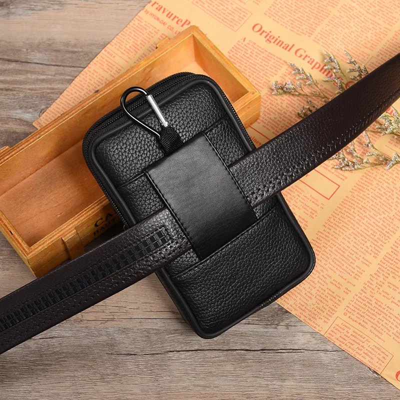 Износостойкий уличный маленький кошелек BISIGORO из искусственной кожи забавная