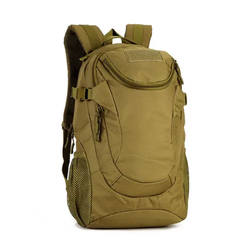Камуфляжный Рюкзак Molle 25L, водонепроницаемый нейлоновый ранец 600D, тактическая сумка