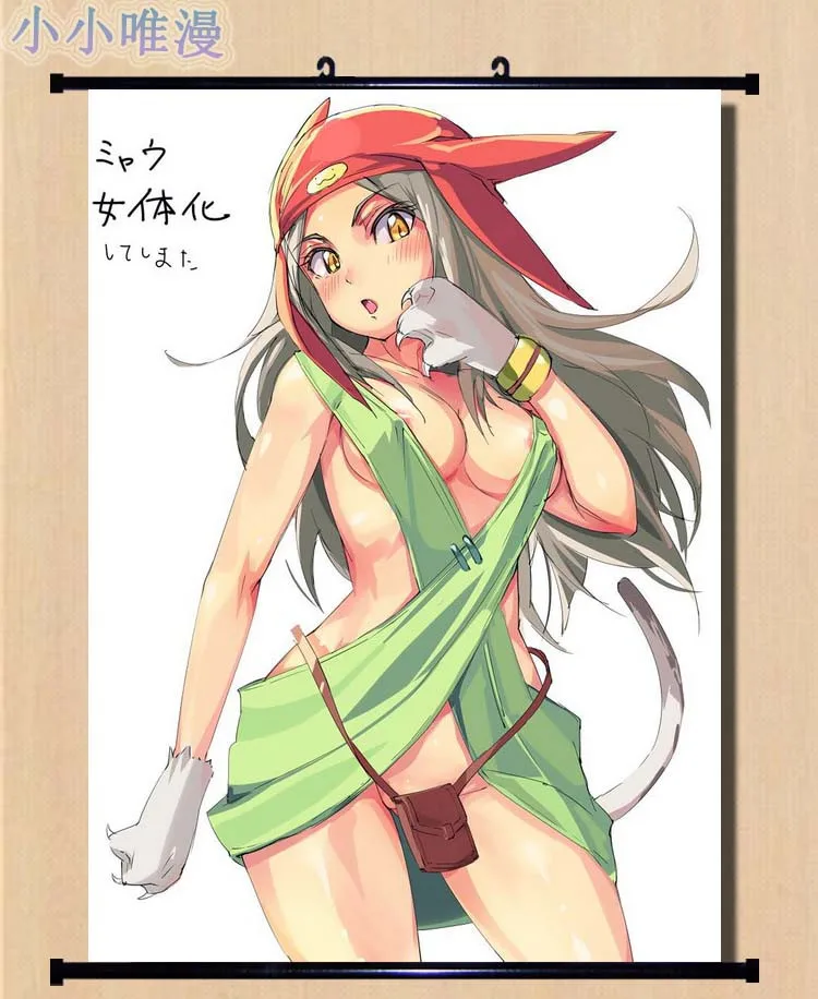 Японское аниме Энди денди мейк мед и адмирал Перри косплей домашний декор