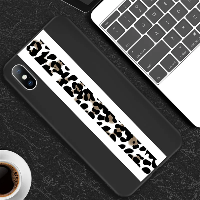 3440 Чехол Ottwn с леопардовым принтом для iPhone 11 Pro Max 7 8 6 6S Plus X XR XS Max 5 5S SE Силиконовый Модный чехол s Мягкий чехол из ТПУ - Цвет: 3440