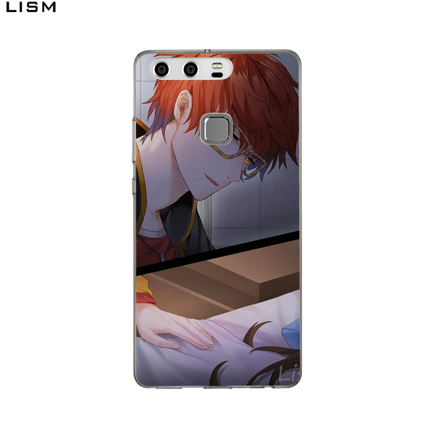 Жесткий чехол LISM 707 Mystic Messenger для huawei P20 Pro P10 P9 Lite 2017 2016 P8 2015 P смартфона | Мобильные