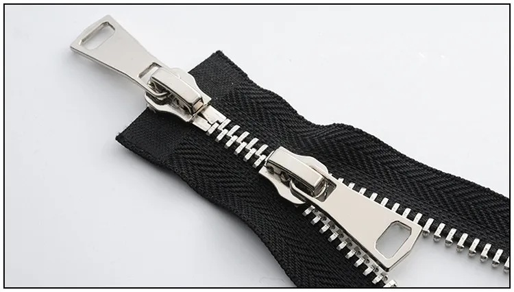 10 шт. 5 # металлическая молния съемник ползунки для пальто пуховик DIY Одежда