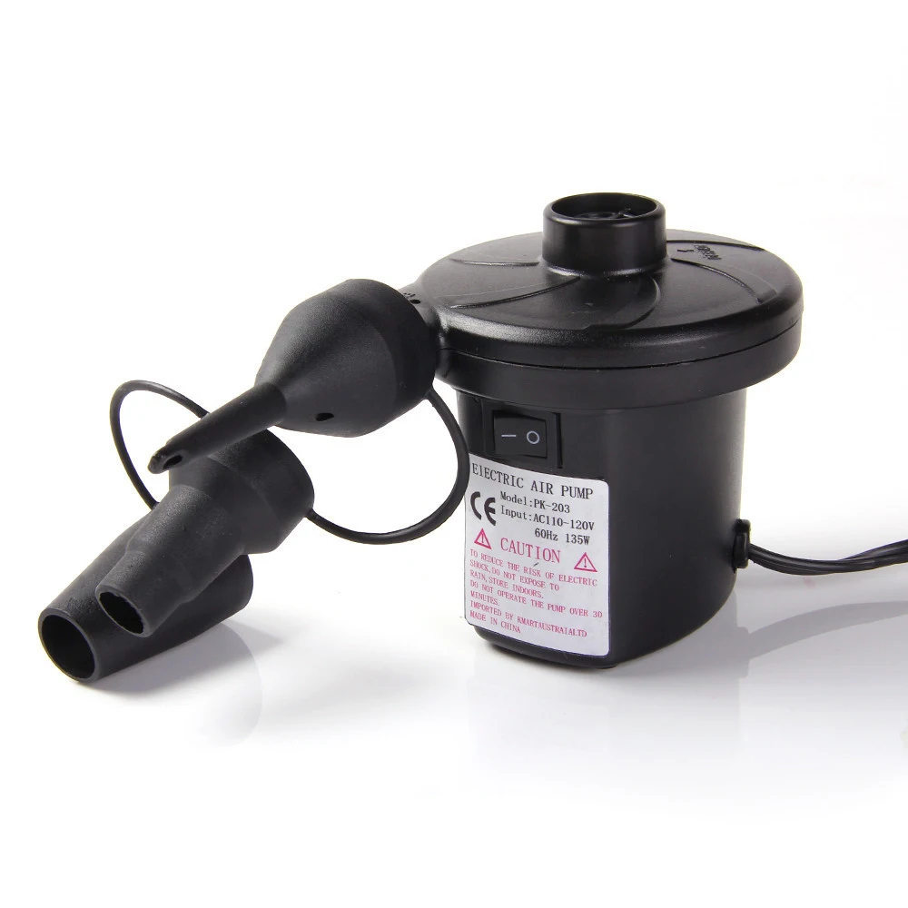 FJS!New AC Electric Air Pump Inflate Deflate for Bed Compression Bag Mattress US | Автомобили и мотоциклы