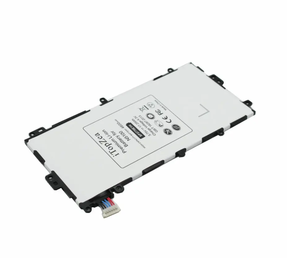 ITopZea 4600 мА/ч SP3770E1H запасная батарея для Samsung Galaxy Note 8 0 3G с функцией GT N5100 N5110 N5120