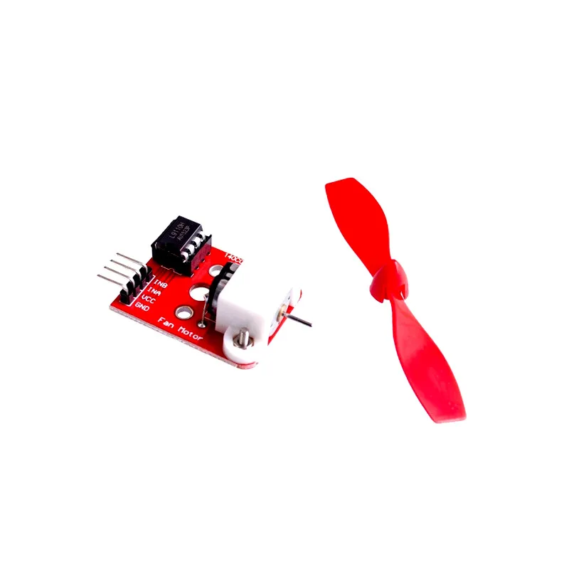 5V L9110 двигатель вентилятора модуля пропеллера для Arduino DIY | Компьютеры и офис