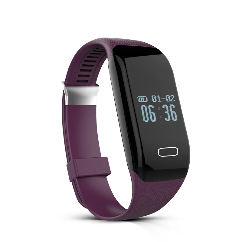 Новый Smart Браслет H3 браслет Heart Rate Мониторы Bluetooth 4.0 шагомер спортивные Фитнес