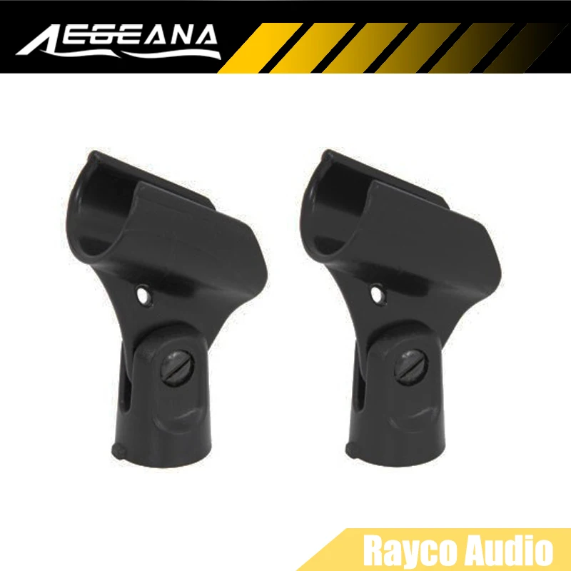 5 x Pro пластиковый универсальный микрофон Подставка зажим набор для Shure SM58 SM57 &