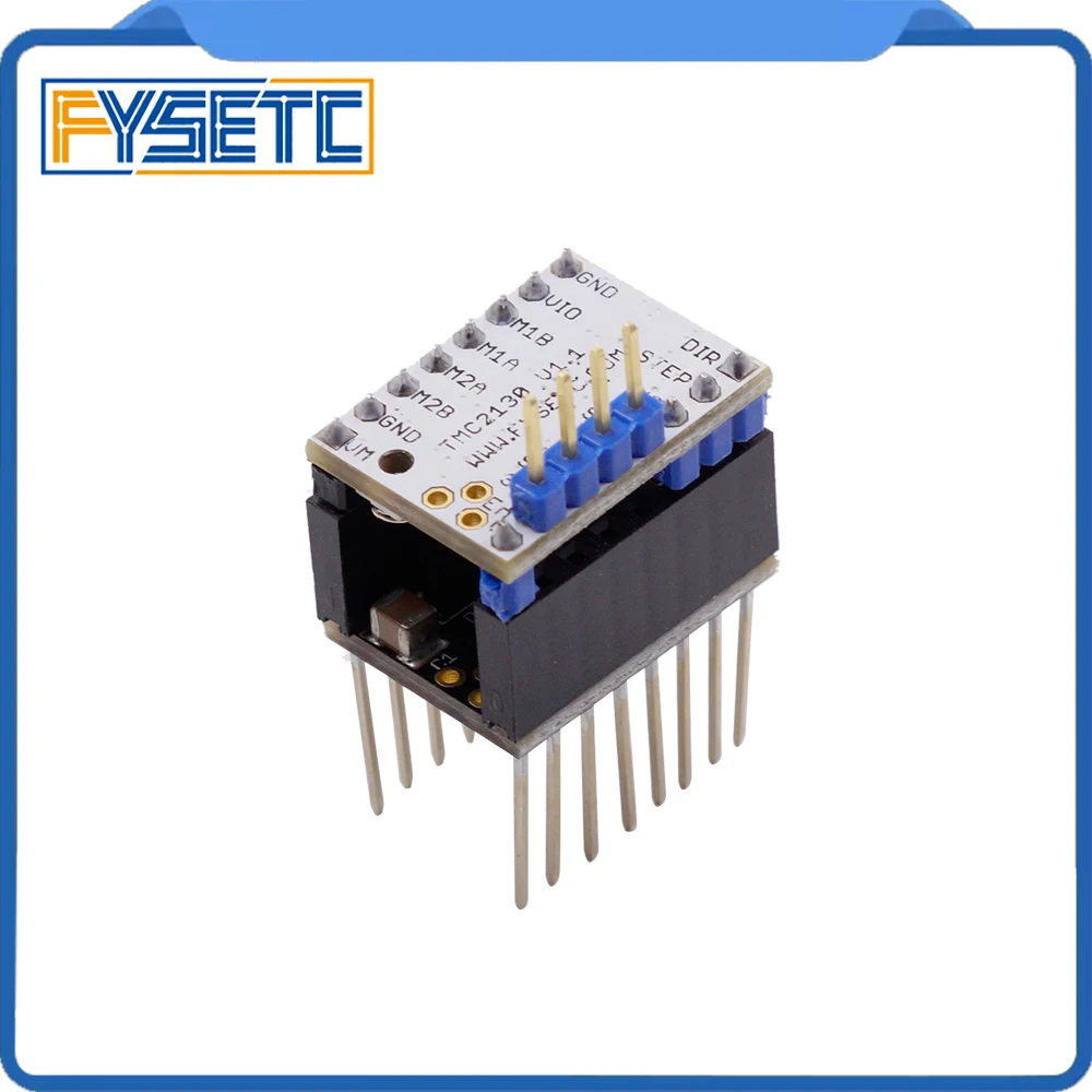 Шаговый двигатель TMC2130 V1.1 с радиатором и защитой от непогоды | Компьютеры офис