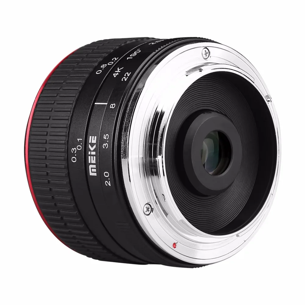 Объектив MEIKE Φ F2.0 Fisheye для фотоаппарата Fujifilm с X Mount|lens for fujifilm|camera lens fujifilmfujifilm |
