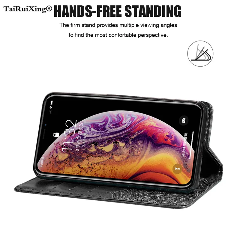 Чехол для Nokia 3 1 5 8 7 Plus с 3D тиснением Мандала кожаный флип чехол LG Stylo4 LV G7 X Prower 2 K10 Q7