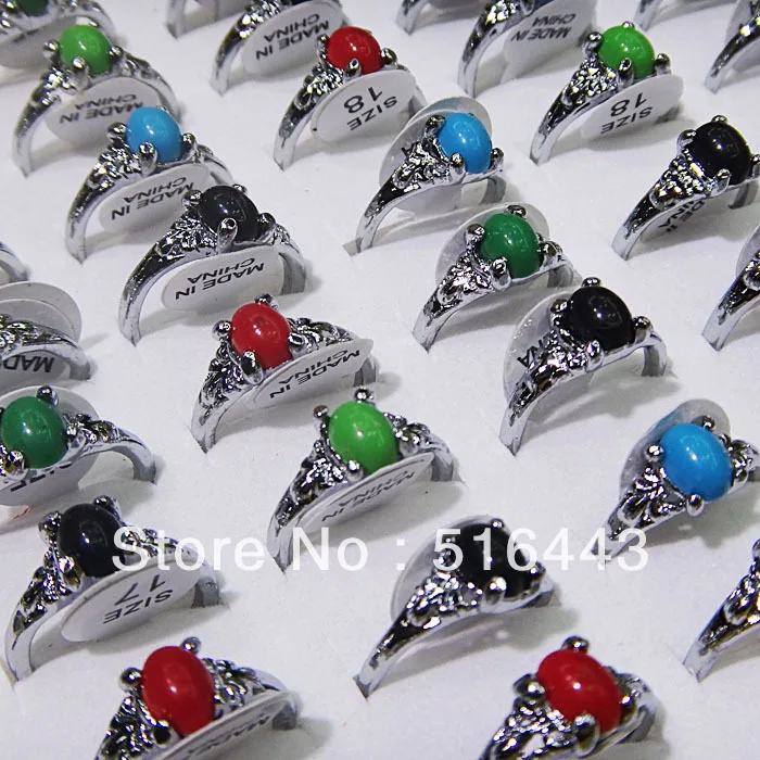 Большие Акции 30 шт. разных цветов Зеленые Черные синие красные посеребренные