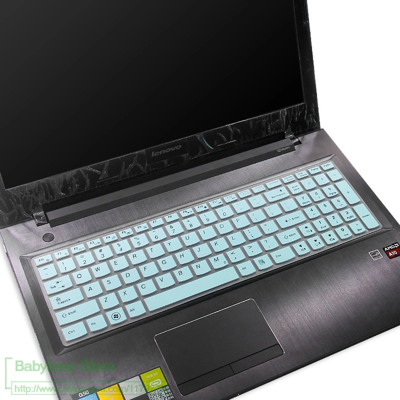 Для lenovo 15 дюйм чехол для клавиатуры протектор 15,6 ''G50-45 G50-80 G50-75 Z50 G585 G575 G505 G510 G500 Z560 Z565 Z570 Z575 Z500