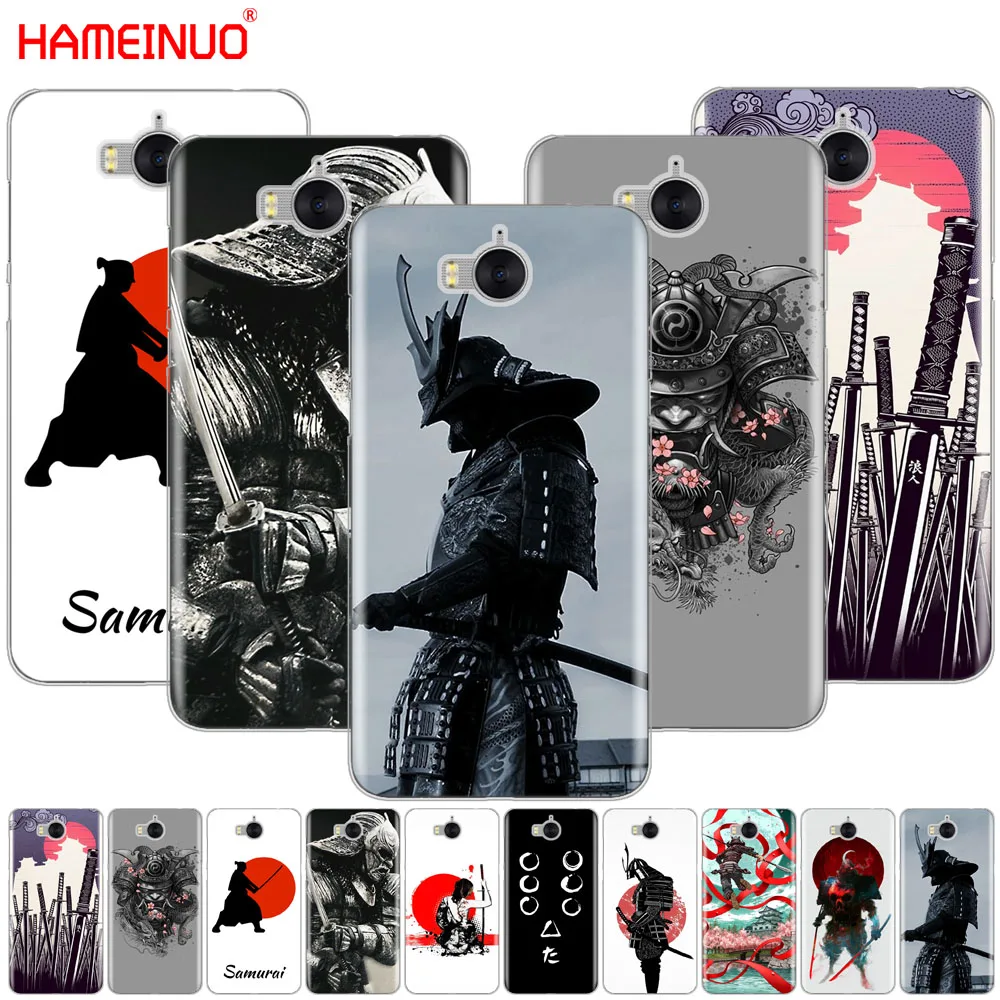 HAMEINUO Samurai чехол для сотового телефона huawei honor 3C 4X 4C 5C 5X 6 7 Y3 Y6 Y5 2 II Y560 2017|Бамперы| |