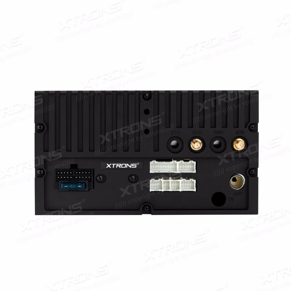 XTRONS 7 &quotHD цифровой сенсорный экран DAB + Canbus GPS навигация автомобильный DVD плеер