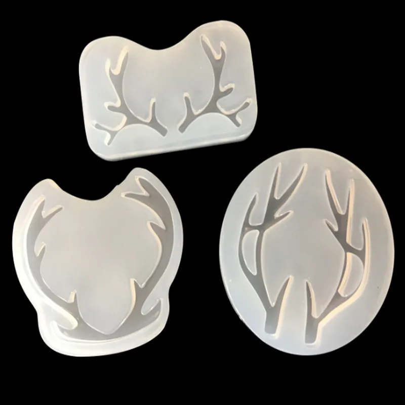 BJD пресс форм куклы шапка аксессуары заколка в виде оленьих рогов Украшенные