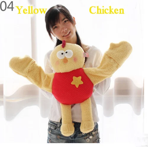 

Multifunction Feeding Cushion Hand Warmer Plush + Seat Cushion Plush+PP Cotton Best Useful Novelty Gifts Funny For Girls