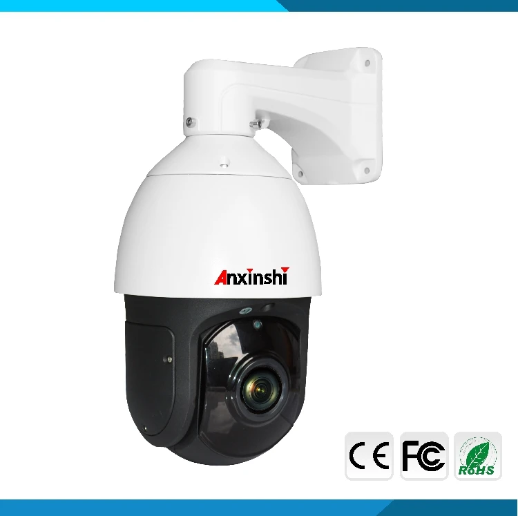 Низкая стоимость 4MP автоматическое отслеживание IP камеры PTZ H.265 Ночь Версия 150 м