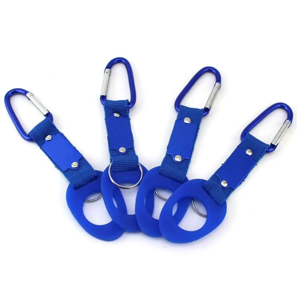 Силиконовый карабин Mounchain зажим для рюкзака бутылки с водой держатель крючок