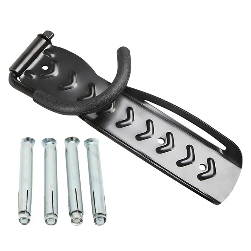 Metal Screw Rack Крепление для горного велосипеда, велосипедная стойка, настенные крючки для велосипедов, стальное крепление, MTB велосипедная стойка для парковки, гаражная стойка для хранения, велосипедные запчасти - Цвет: Metal Screw Rack