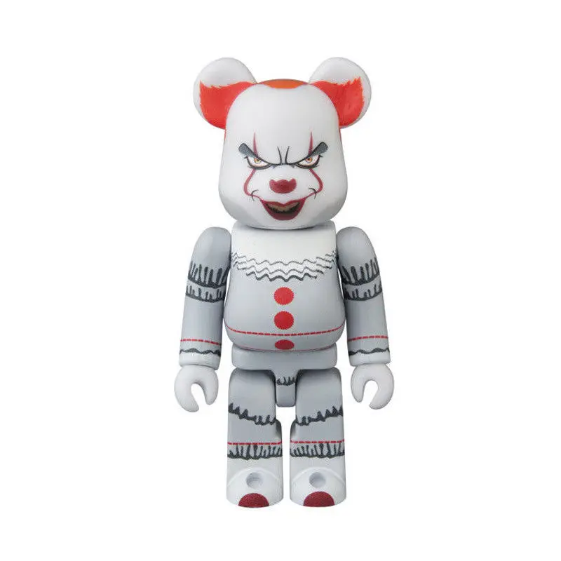 Новые игрушки MEDICOM Bearbrick S36 ужас 36 быть @ rbrick 100% 7 см это Медведь Фигурка Джокера