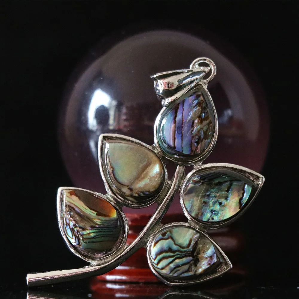 Натуральная жемчужная ракушка B1144 в виде устрицы-павы | Украшения и аксессуары