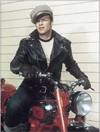 Wild One Marlon Brando Mini винтажные Ретро Декоративные DIY настенные холст наклейки для